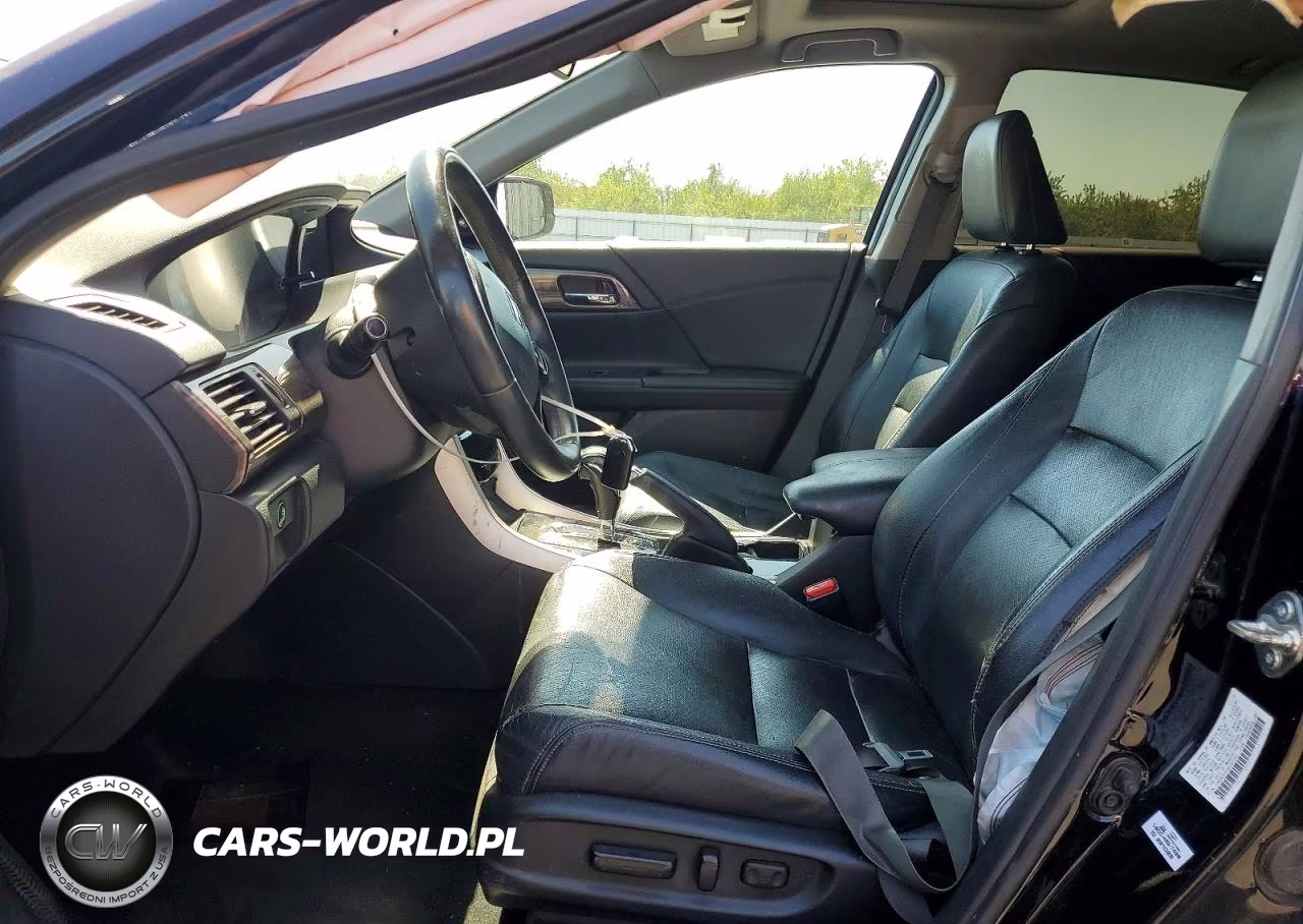 2016 Honda Accord Exl VIN:1HGCR2F81GA082953 - 7