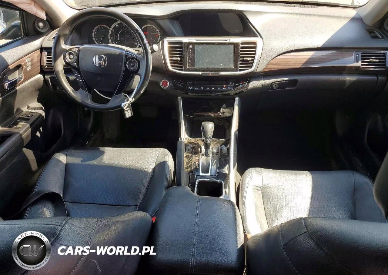 2016 Honda Accord Exl VIN:1HGCR2F81GA082953 - 8