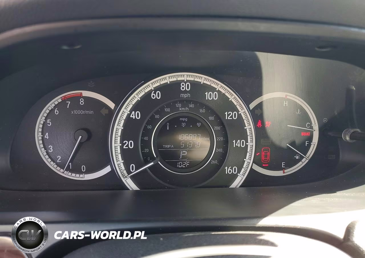 2016 Honda Accord Exl VIN:1HGCR2F81GA082953 - 9