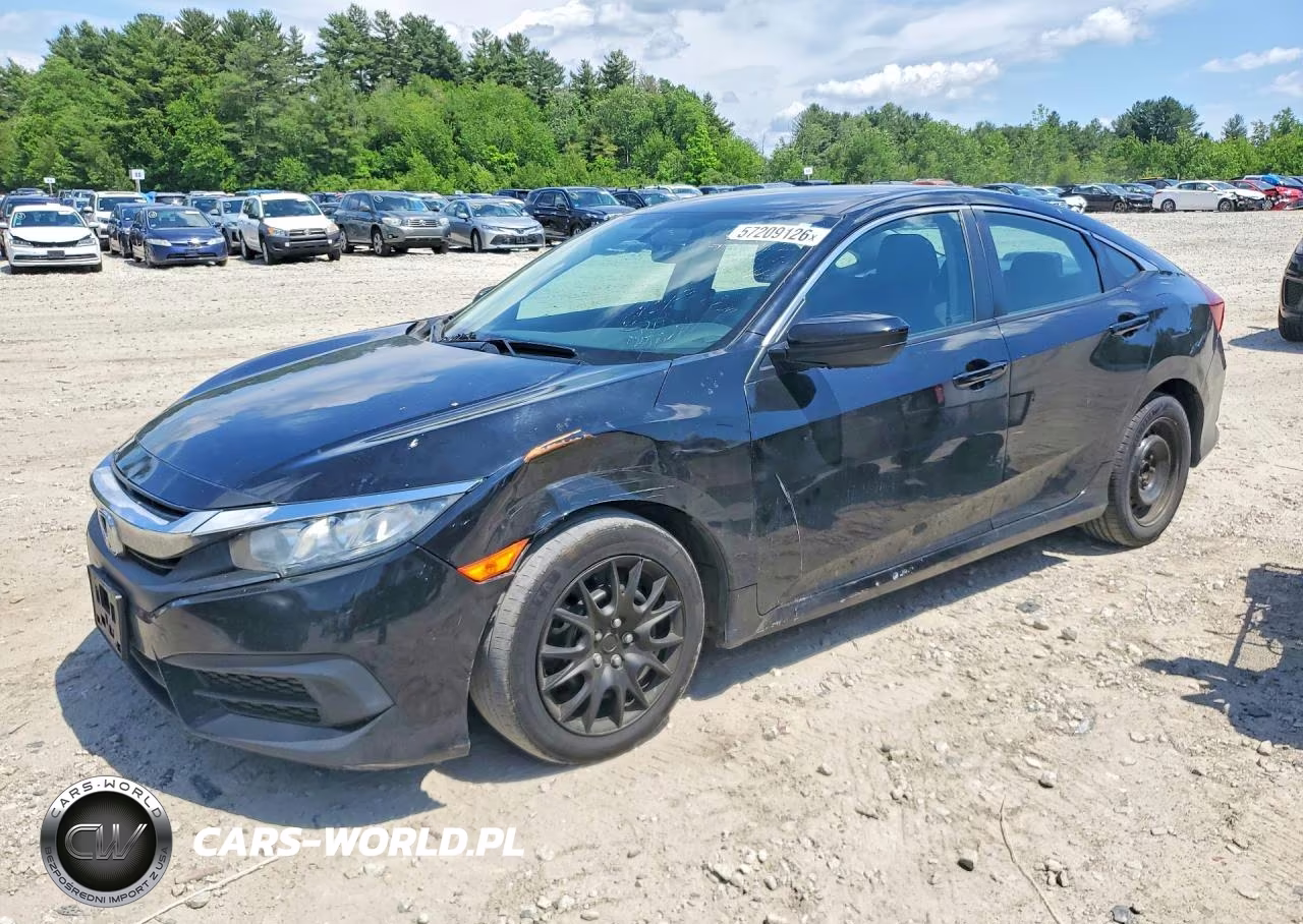 2017 Honda Civic Lx – zdjęcie 1 z 13