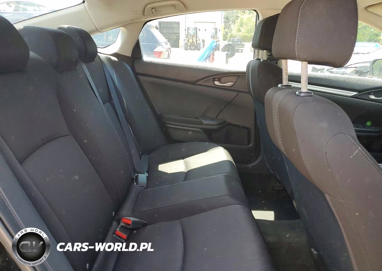 2017 Honda Civic Lx VIN:19XFC2F59HE203164 - 10