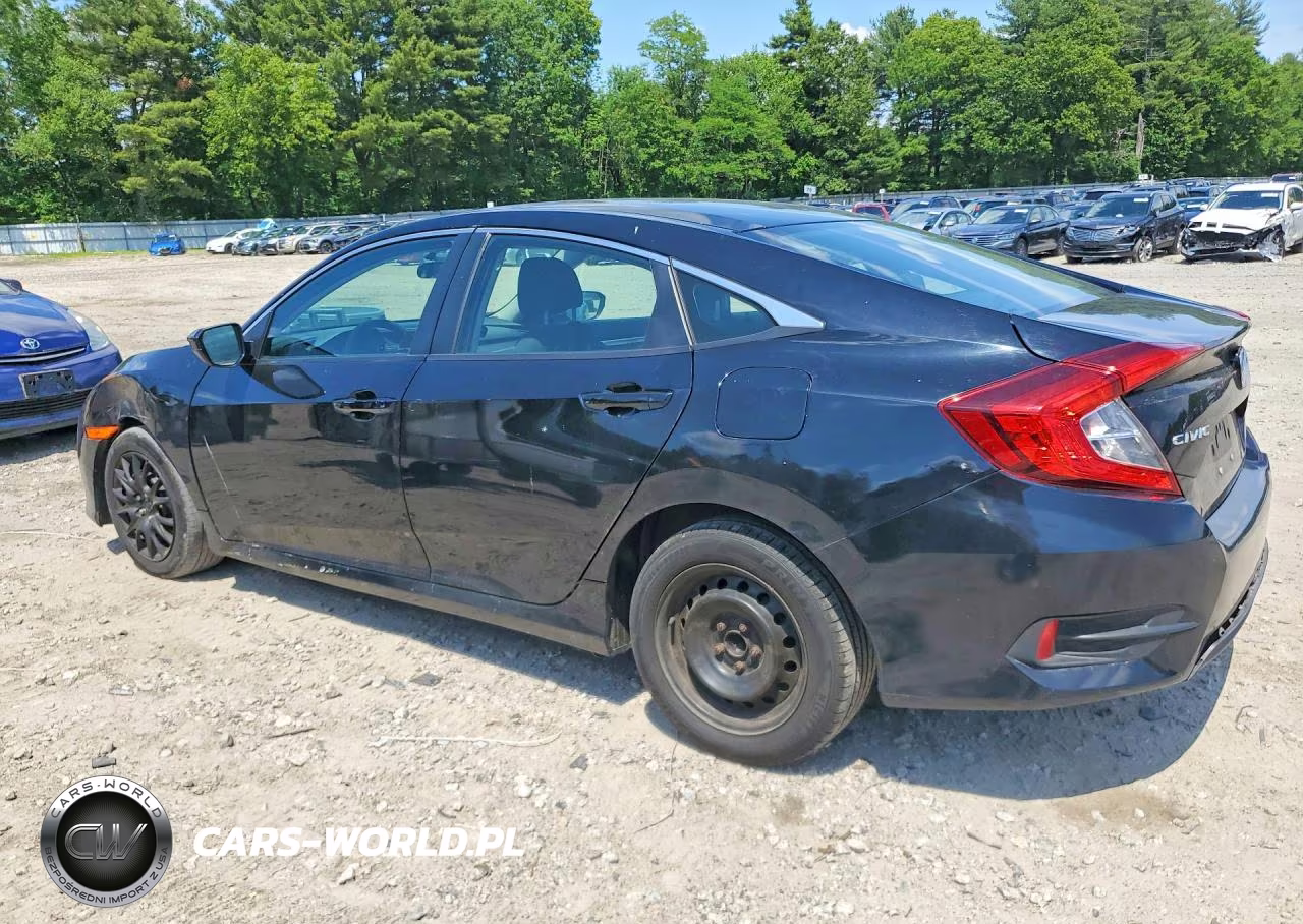 2017 Honda Civic Lx VIN:19XFC2F59HE203164 - 2