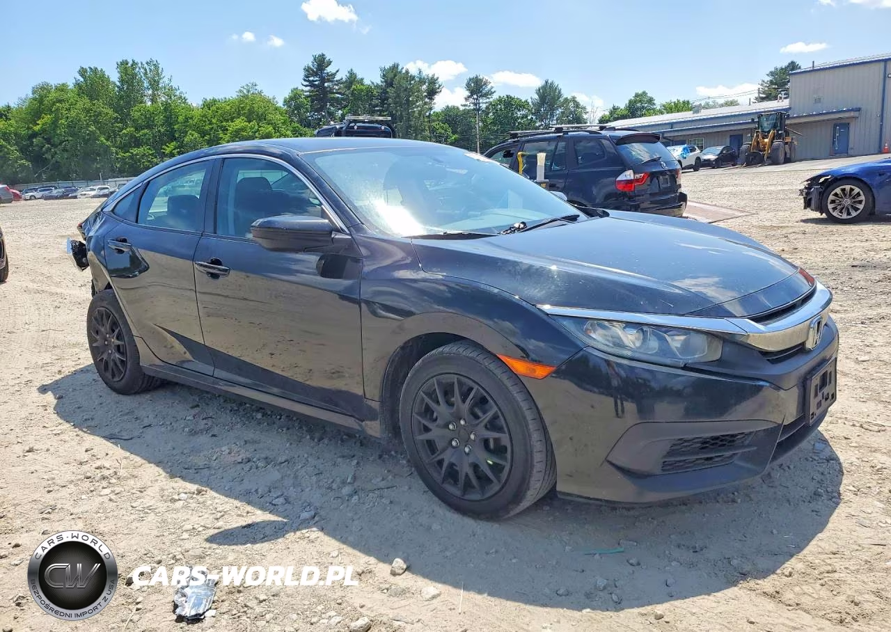 2017 Honda Civic Lx VIN:19XFC2F59HE203164 - 4