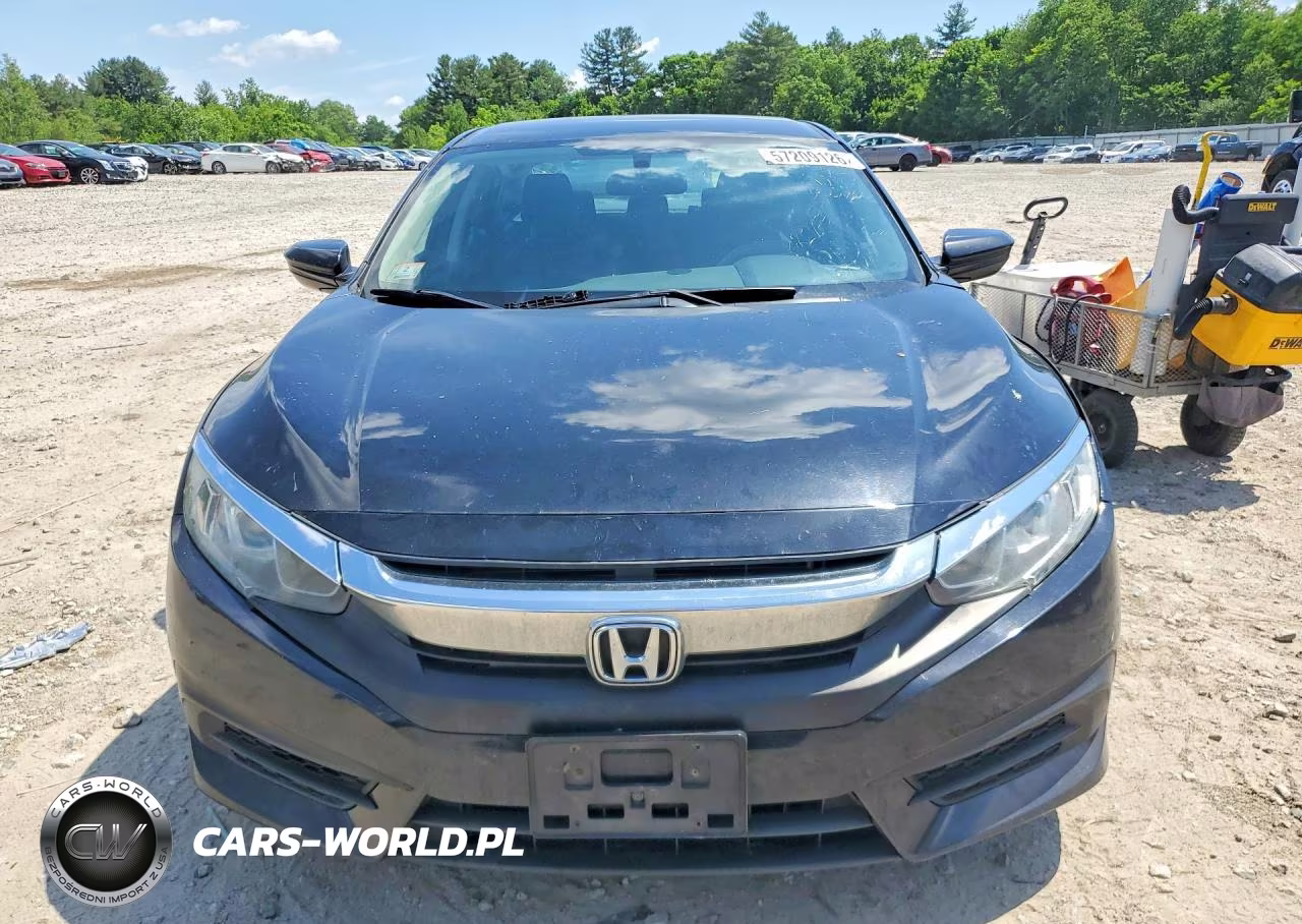 2017 Honda Civic Lx VIN:19XFC2F59HE203164 - 5