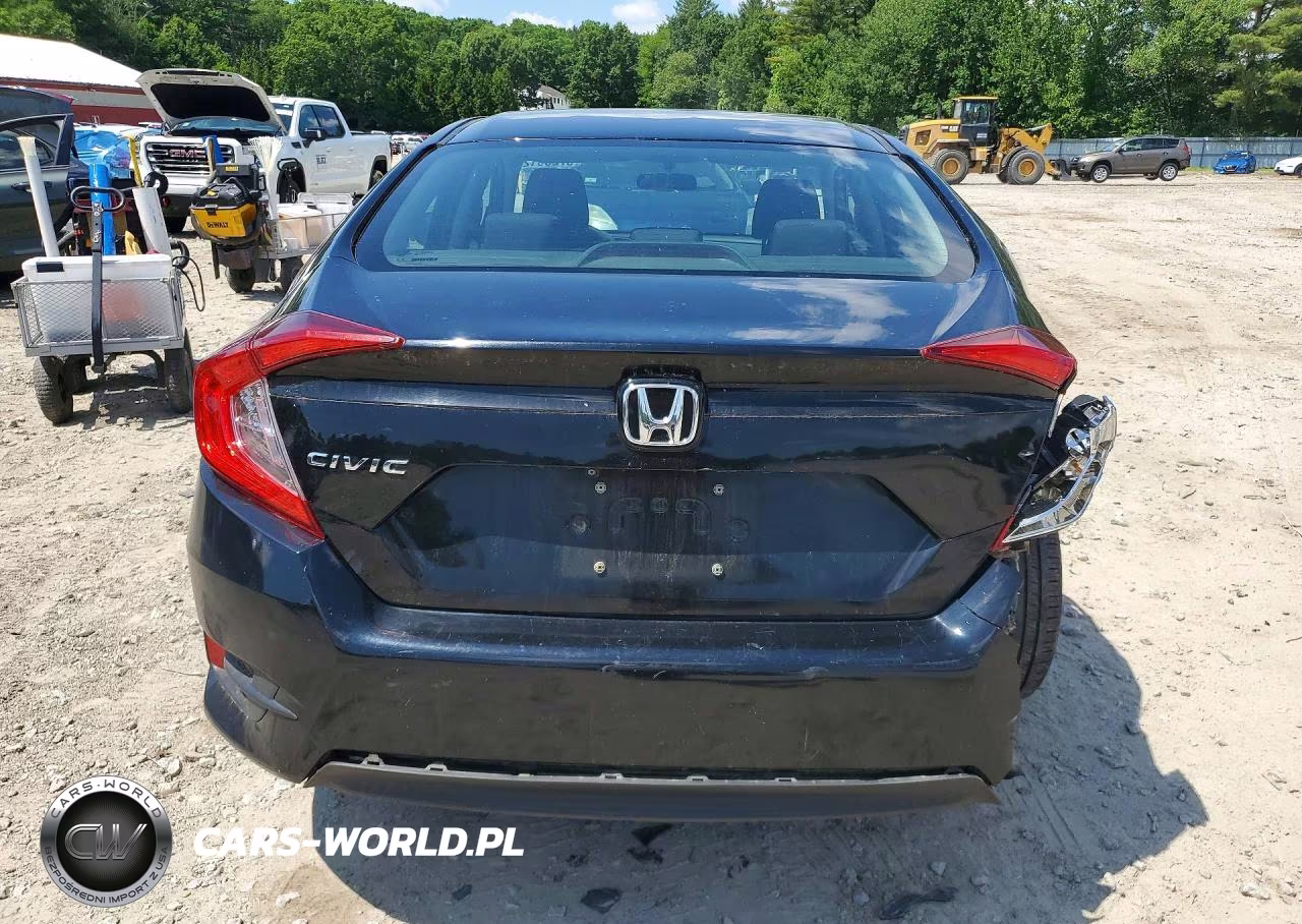 2017 Honda Civic Lx VIN:19XFC2F59HE203164 - 6