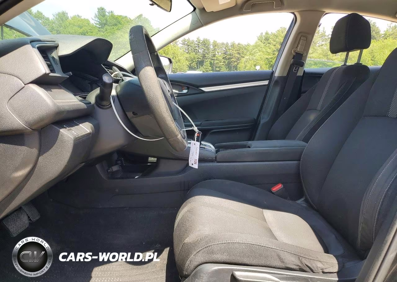 2017 Honda Civic Lx VIN:19XFC2F59HE203164 - 7