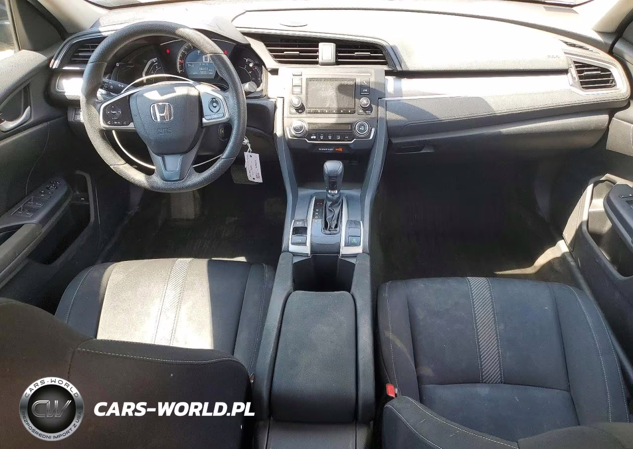 2017 Honda Civic Lx VIN:19XFC2F59HE203164 - 8