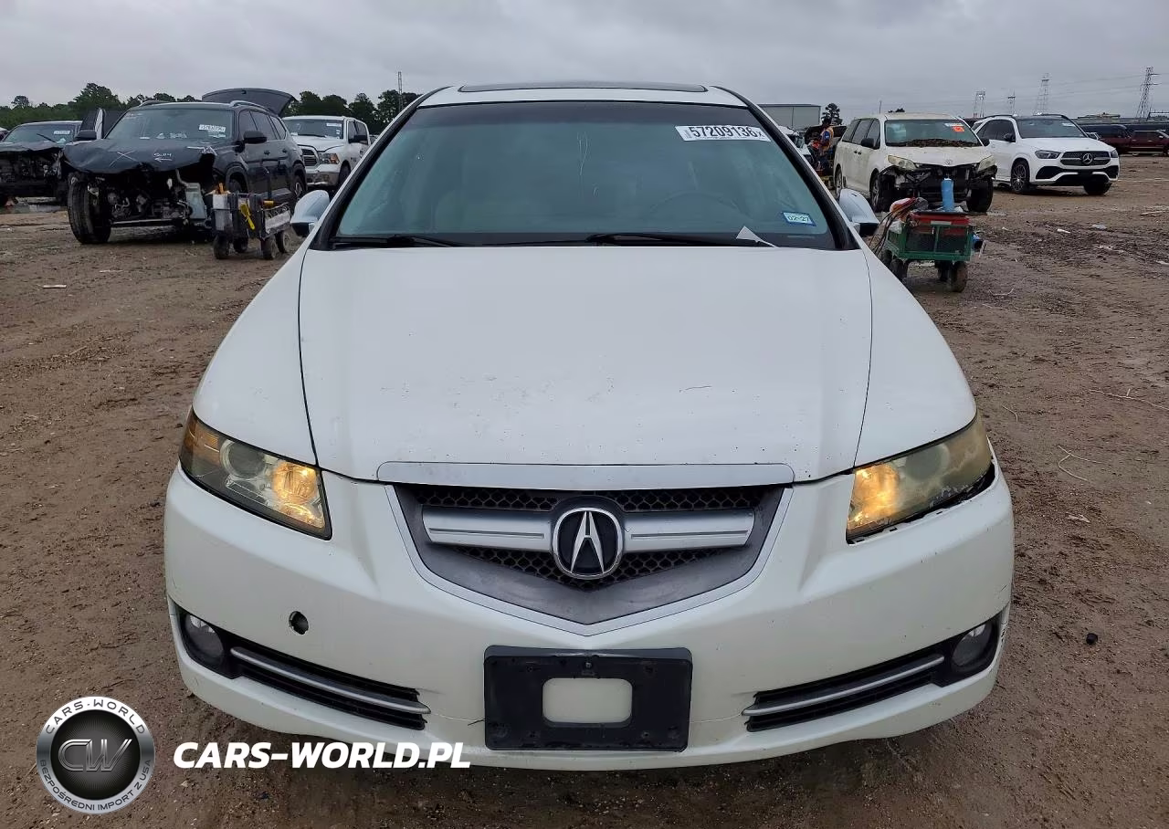 ACURA TL VIN:19UUA66237A024826 - 5