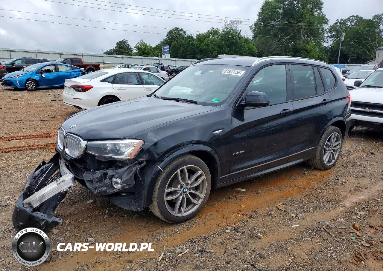 2015 BMW X3 xDrive35I – zdjęcie 1 z 13