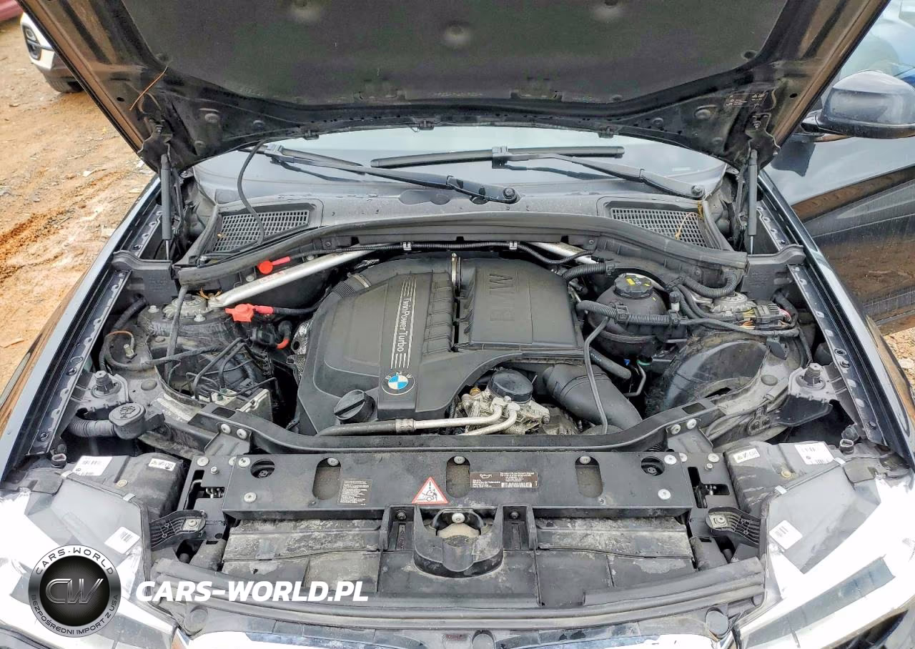 2015 BMW X3 xDrive35I VIN:5UXWX7C57F0K34875 - 12