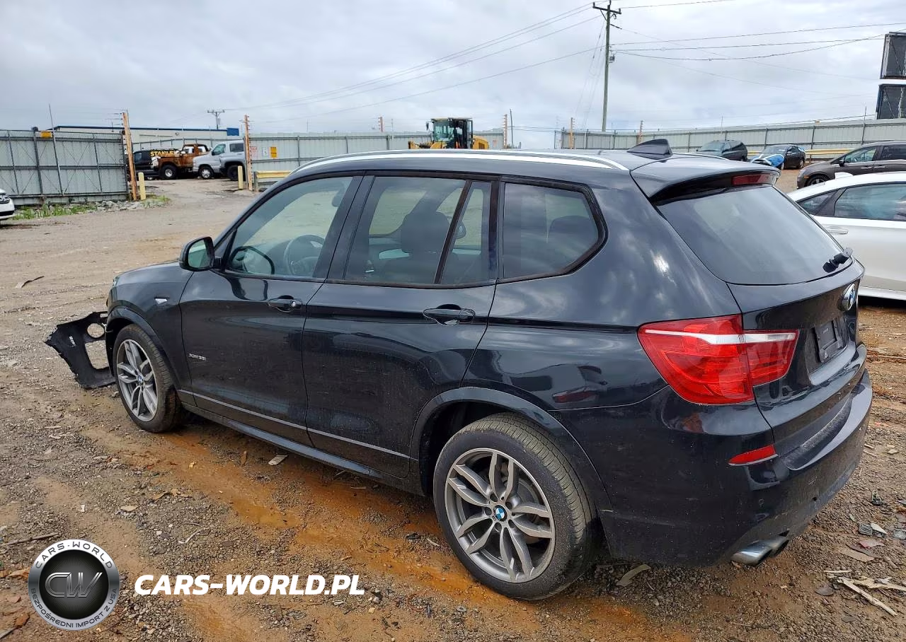 2015 BMW X3 xDrive35I VIN:5UXWX7C57F0K34875 - 2