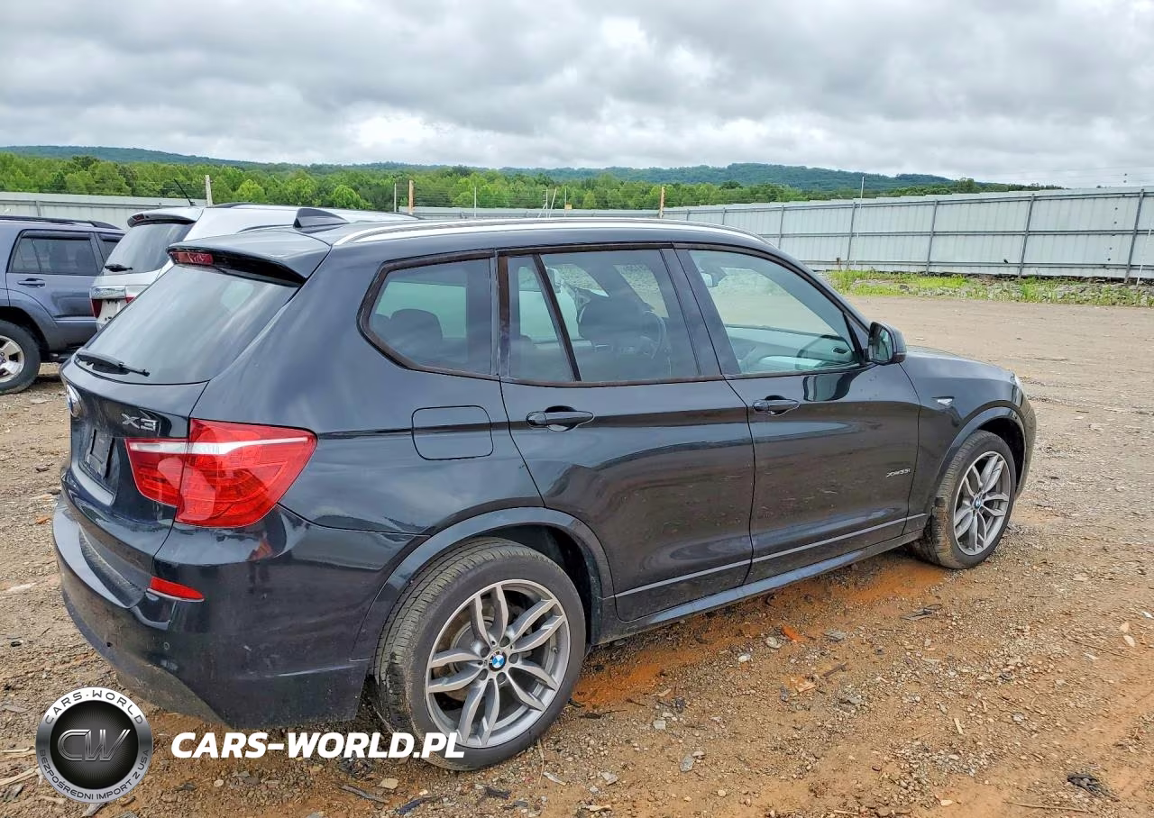 2015 BMW X3 xDrive35I VIN:5UXWX7C57F0K34875 - 3