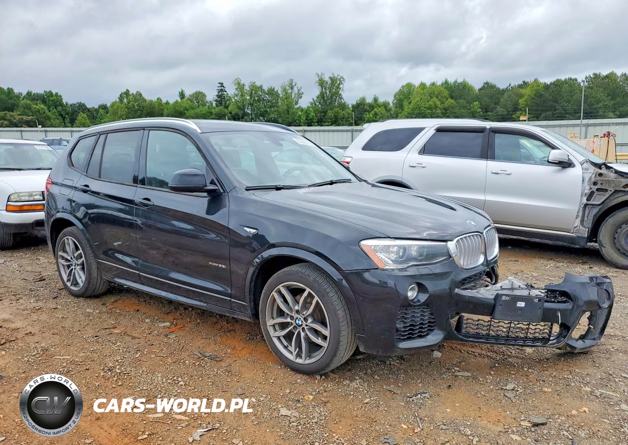 2015 BMW X3 xDrive35I VIN:5UXWX7C57F0K34875 - 4