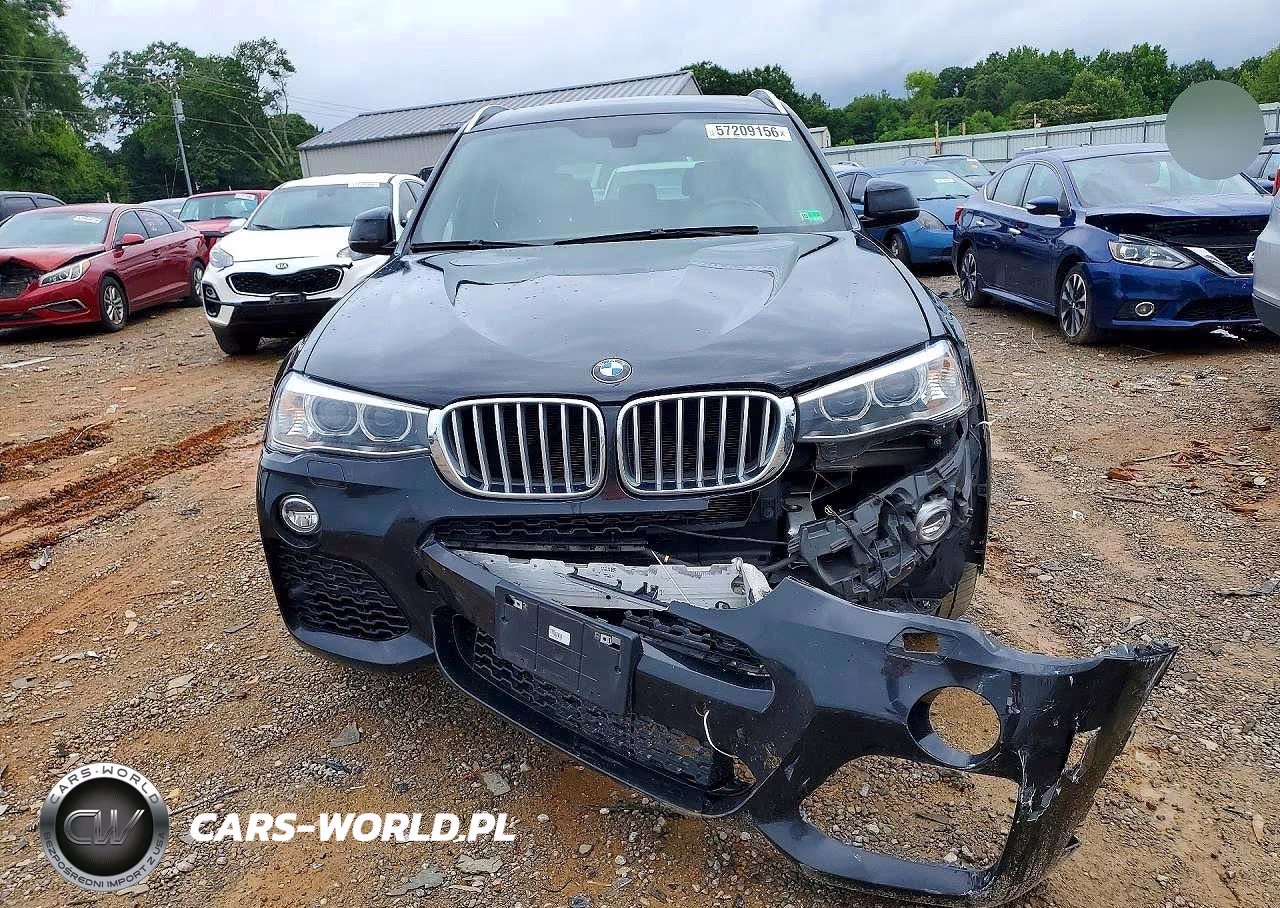 2015 BMW X3 xDrive35I VIN:5UXWX7C57F0K34875 - 5