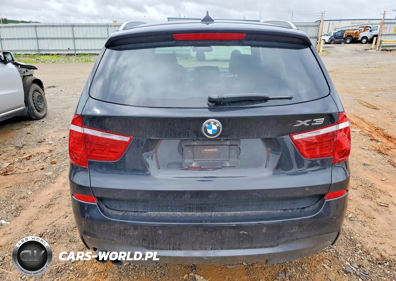 2015 BMW X3 xDrive35I VIN:5UXWX7C57F0K34875 - 6