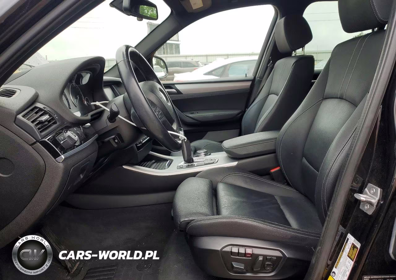 2015 BMW X3 xDrive35I VIN:5UXWX7C57F0K34875 - 7