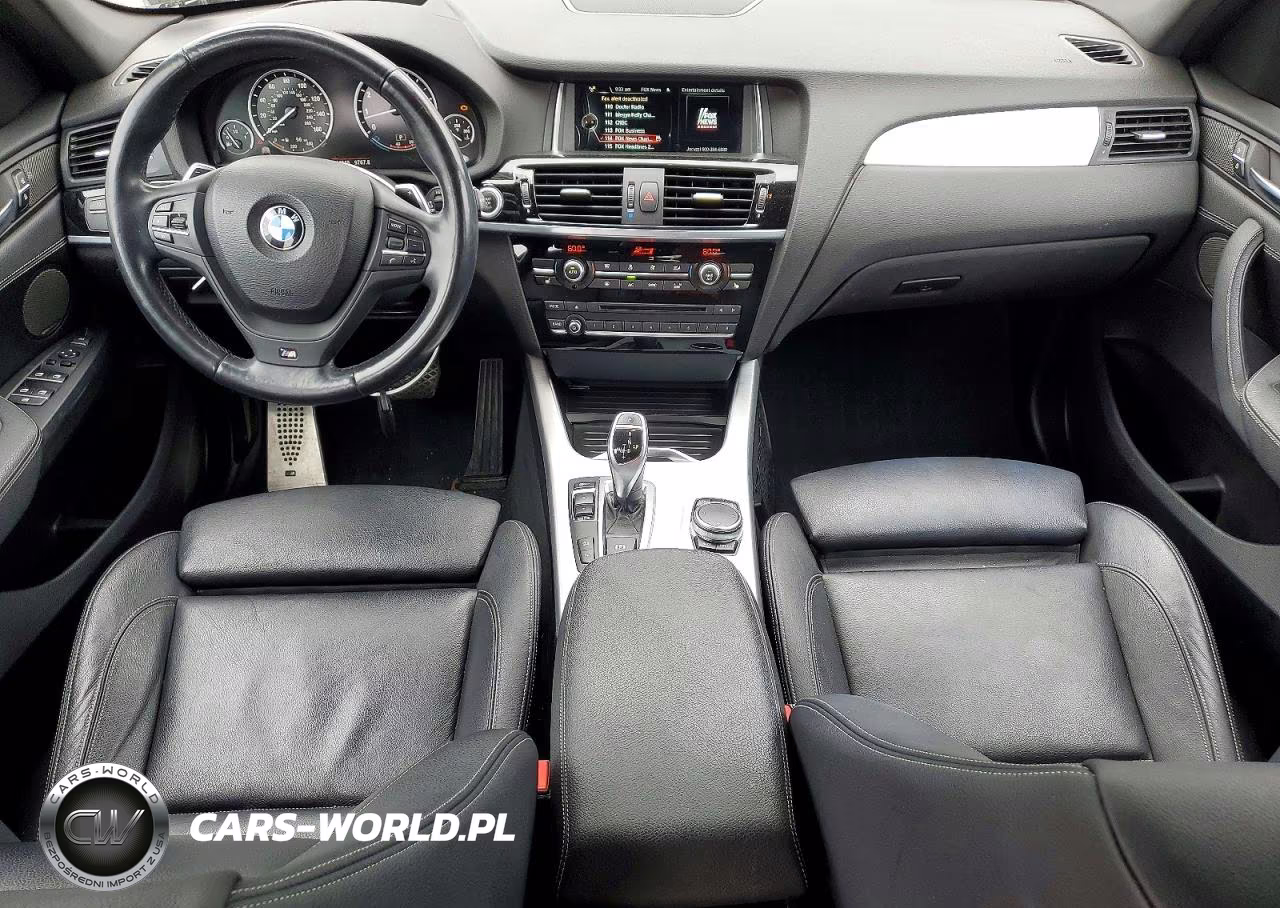 2015 BMW X3 xDrive35I VIN:5UXWX7C57F0K34875 - 8