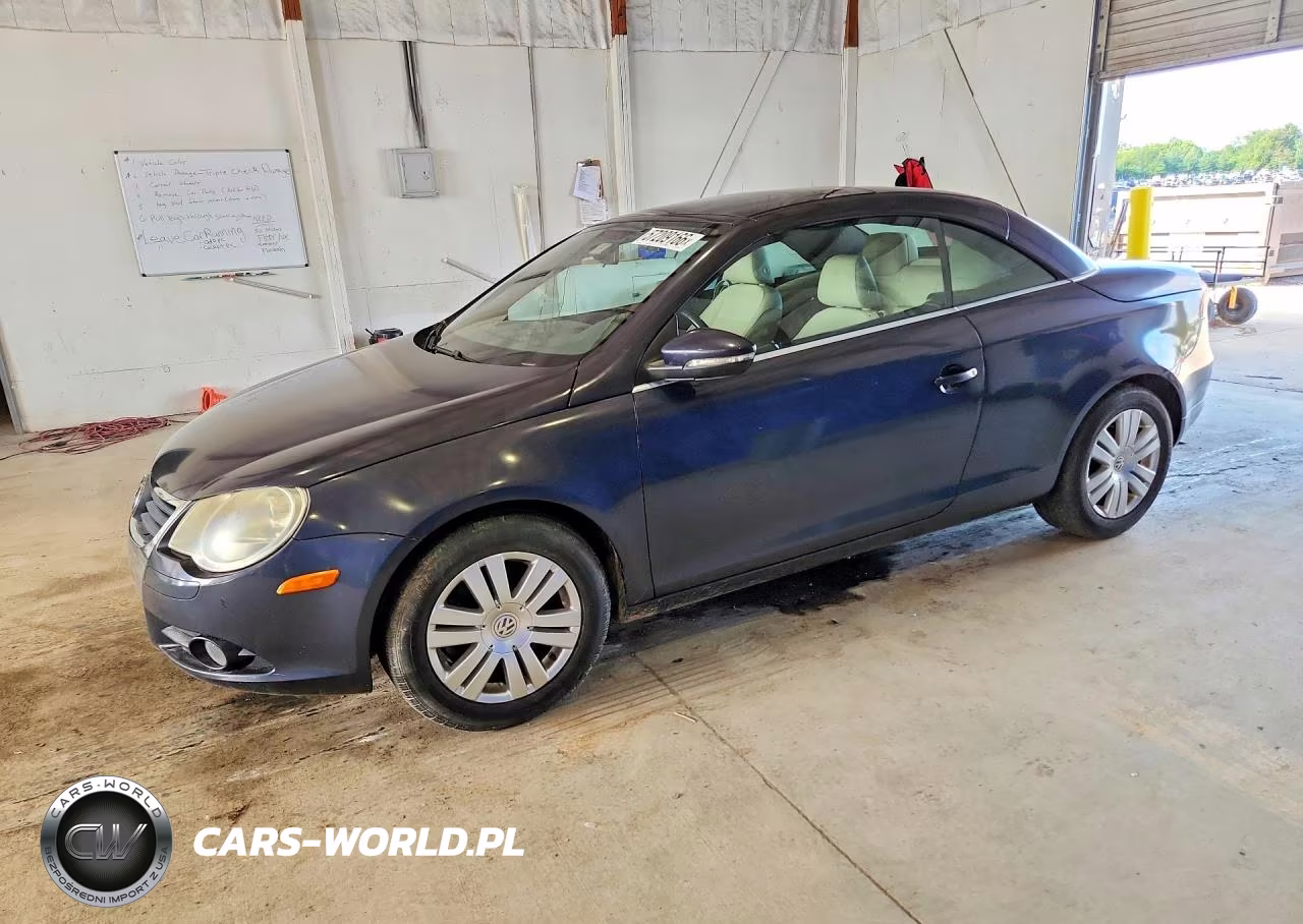 2009 Volkswagen Eos Turbo