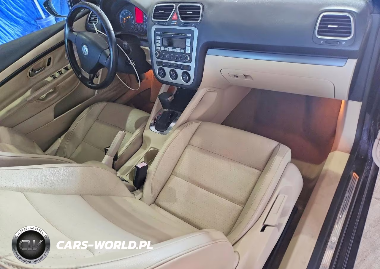 2009 Volkswagen Eos Turbo VIN:WVWBA71F69V019914 - 10