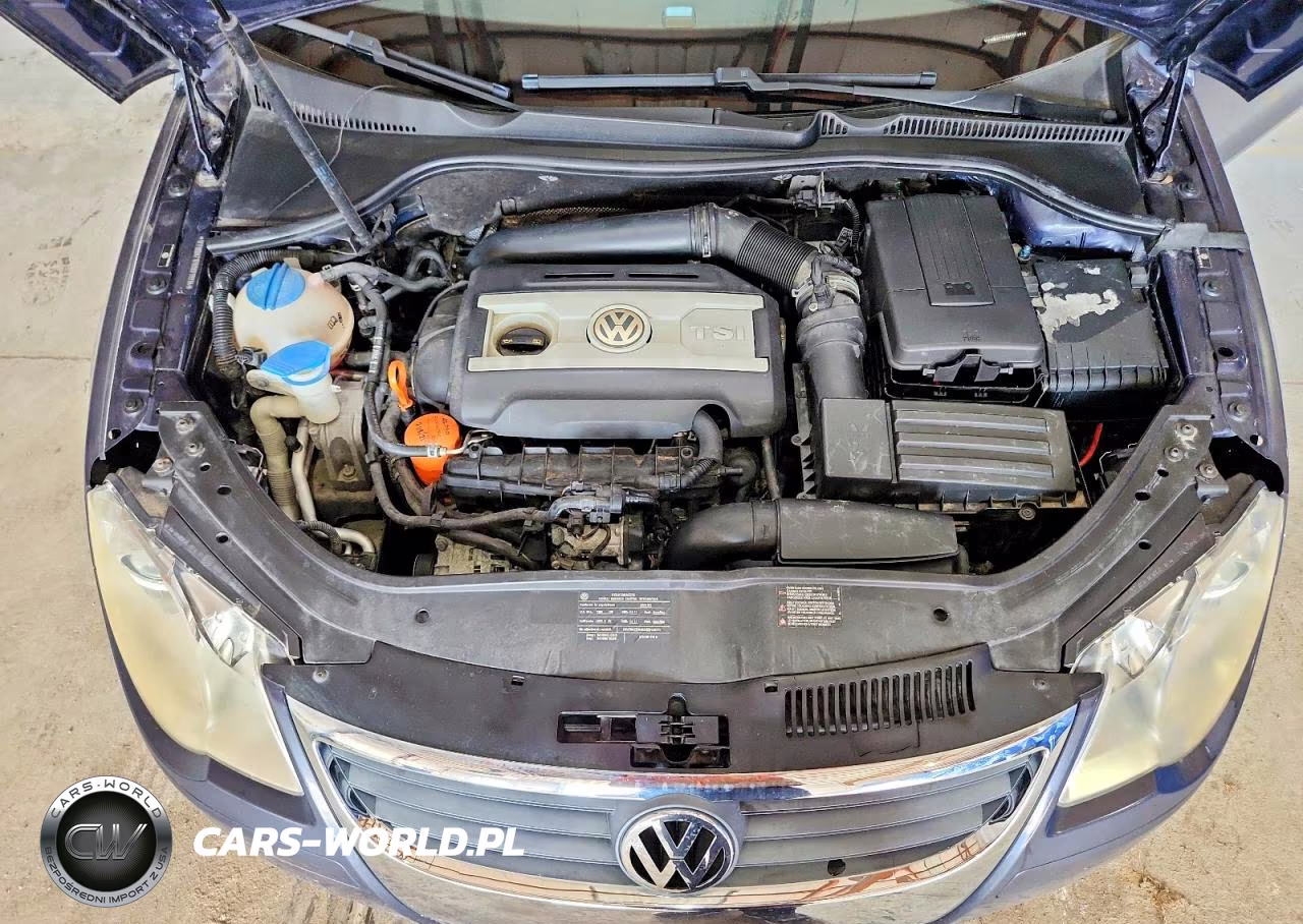 2009 Volkswagen Eos Turbo VIN:WVWBA71F69V019914 - 11