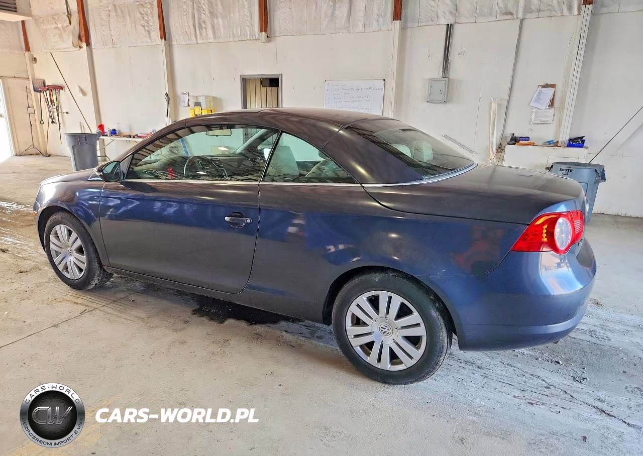 2009 Volkswagen Eos Turbo VIN:WVWBA71F69V019914 - 2