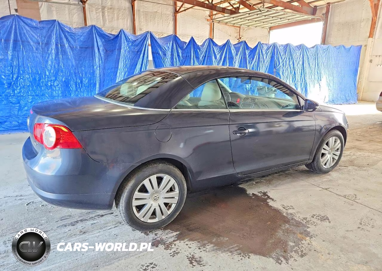 2009 Volkswagen Eos Turbo VIN:WVWBA71F69V019914 - 3