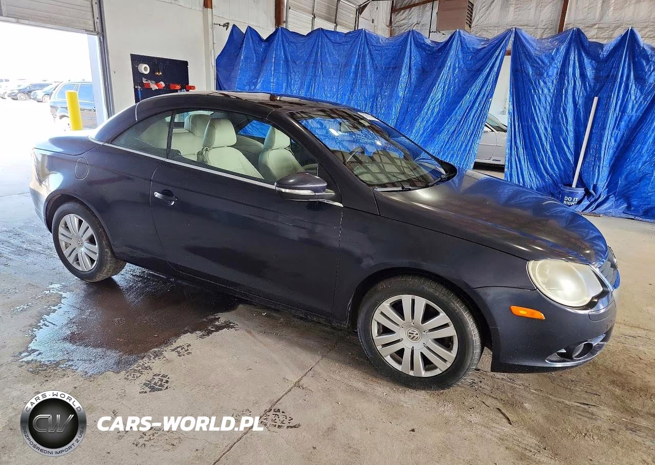 2009 Volkswagen Eos Turbo VIN:WVWBA71F69V019914 - 4