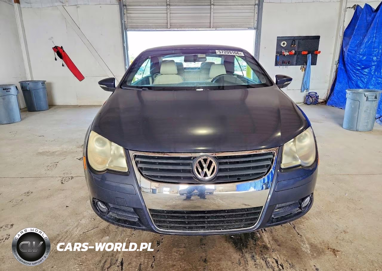 2009 Volkswagen Eos Turbo VIN:WVWBA71F69V019914 - 5