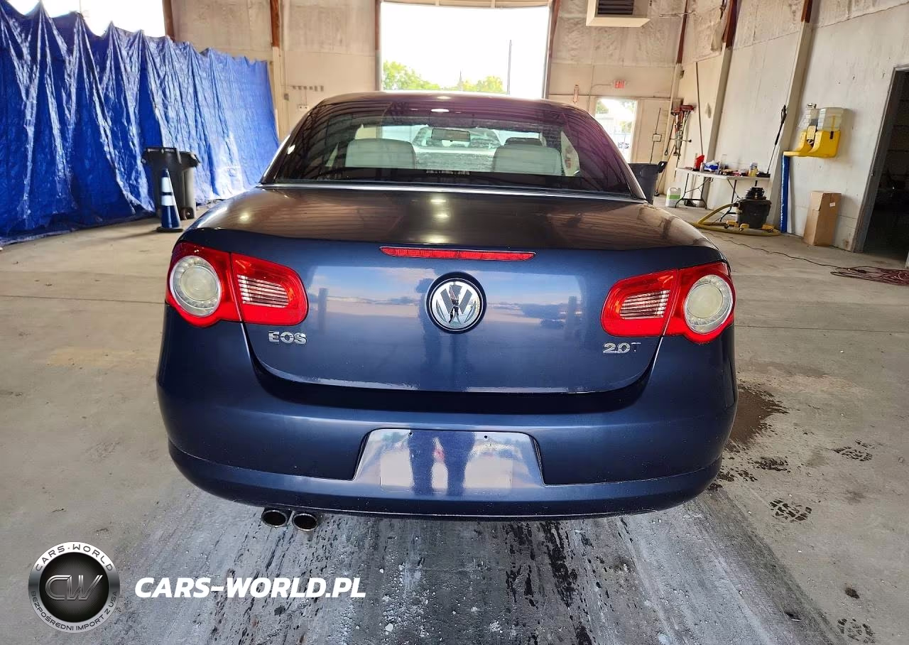 2009 Volkswagen Eos Turbo VIN:WVWBA71F69V019914 - 6
