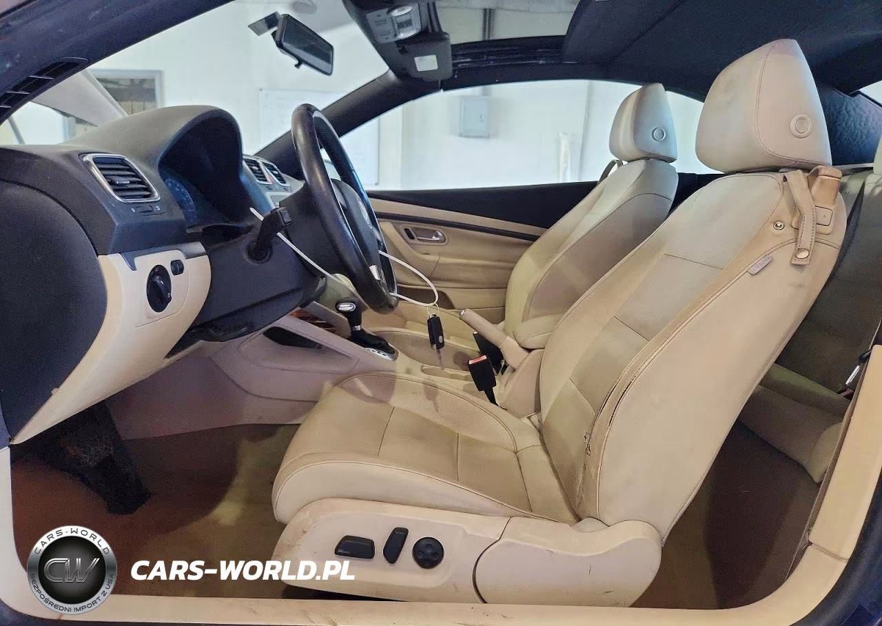 2009 Volkswagen Eos Turbo VIN:WVWBA71F69V019914 - 7