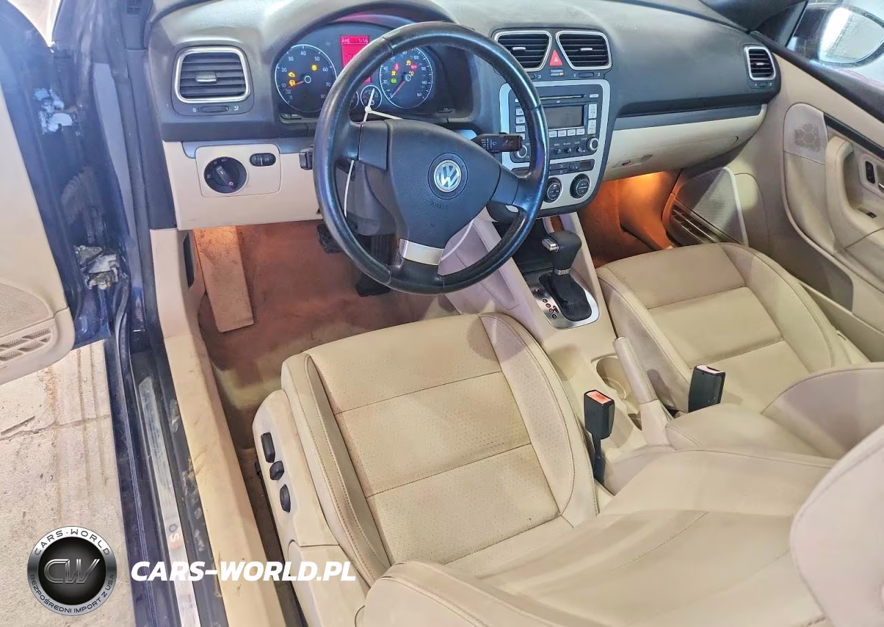 2009 Volkswagen Eos Turbo VIN:WVWBA71F69V019914 - 8
