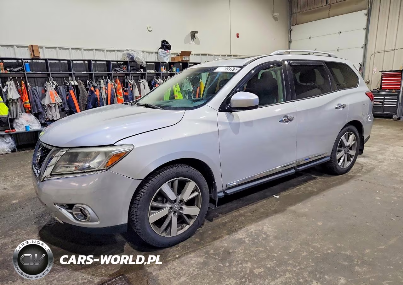 2015 Nissan Pathfinder Platinum
