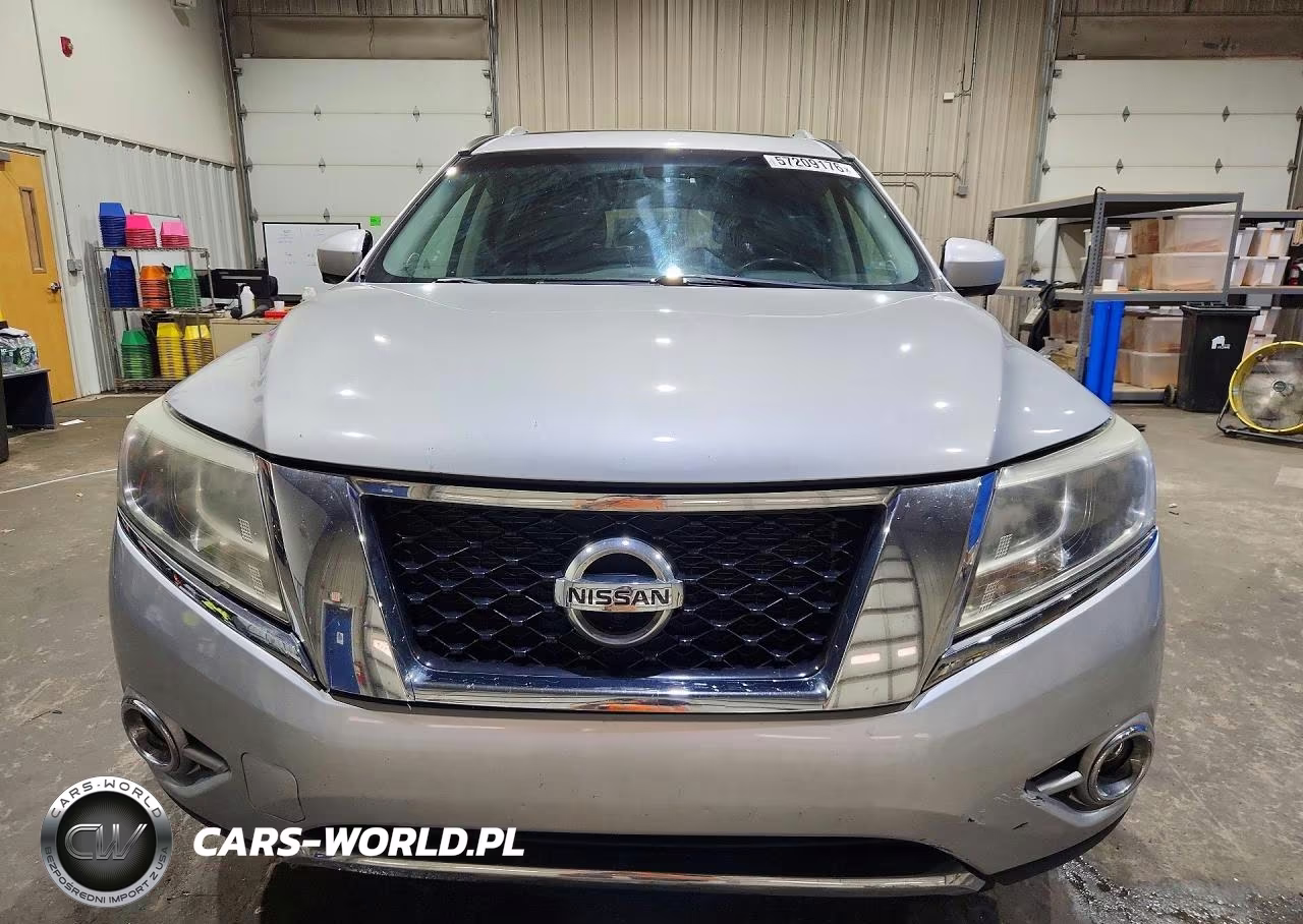 2015 Nissan Pathfinder Platinum VIN:5N1AR2MM3FC632531 - 5