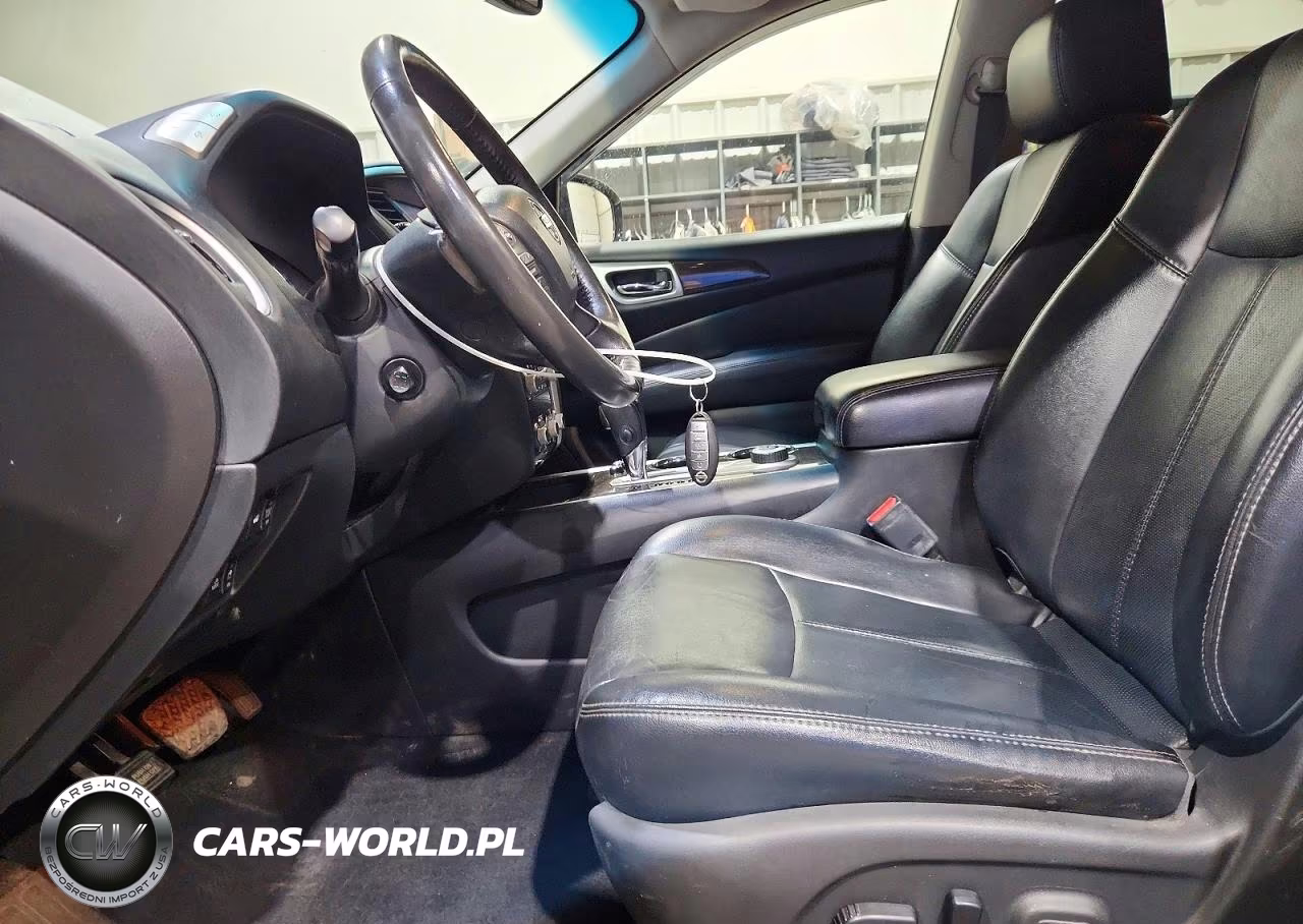 2015 Nissan Pathfinder Platinum VIN:5N1AR2MM3FC632531 - 7