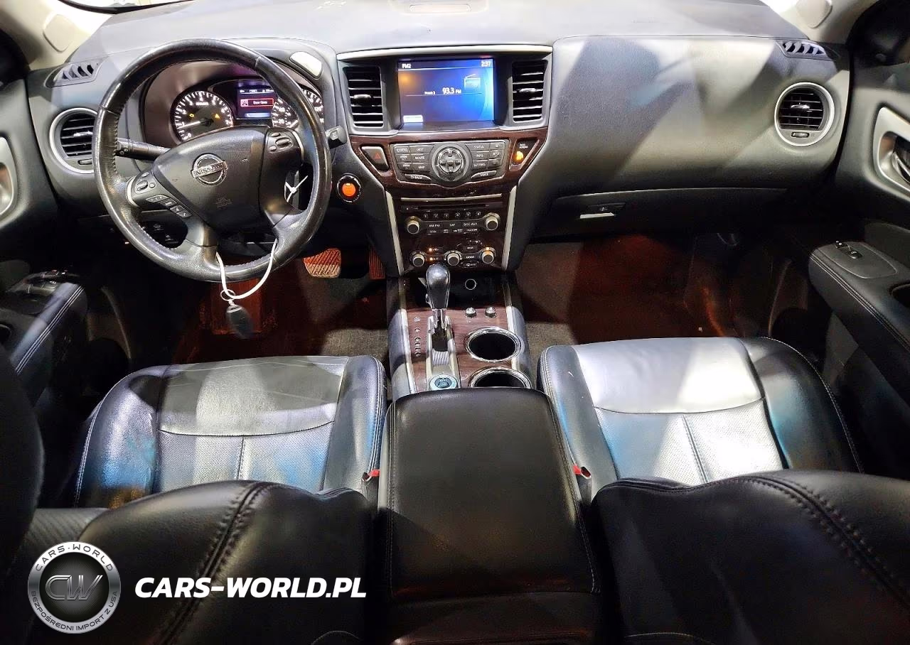 2015 Nissan Pathfinder Platinum VIN:5N1AR2MM3FC632531 - 8