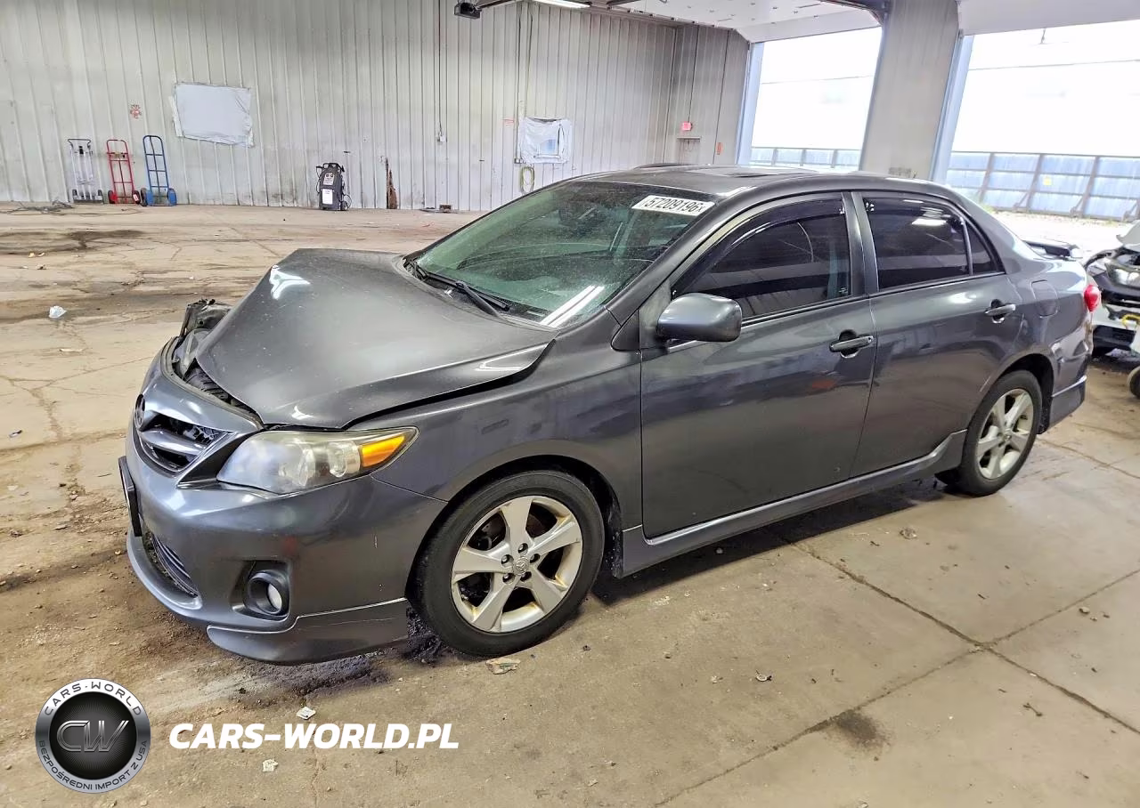 2012 Toyota Corolla S – zdjęcie 1 z 12