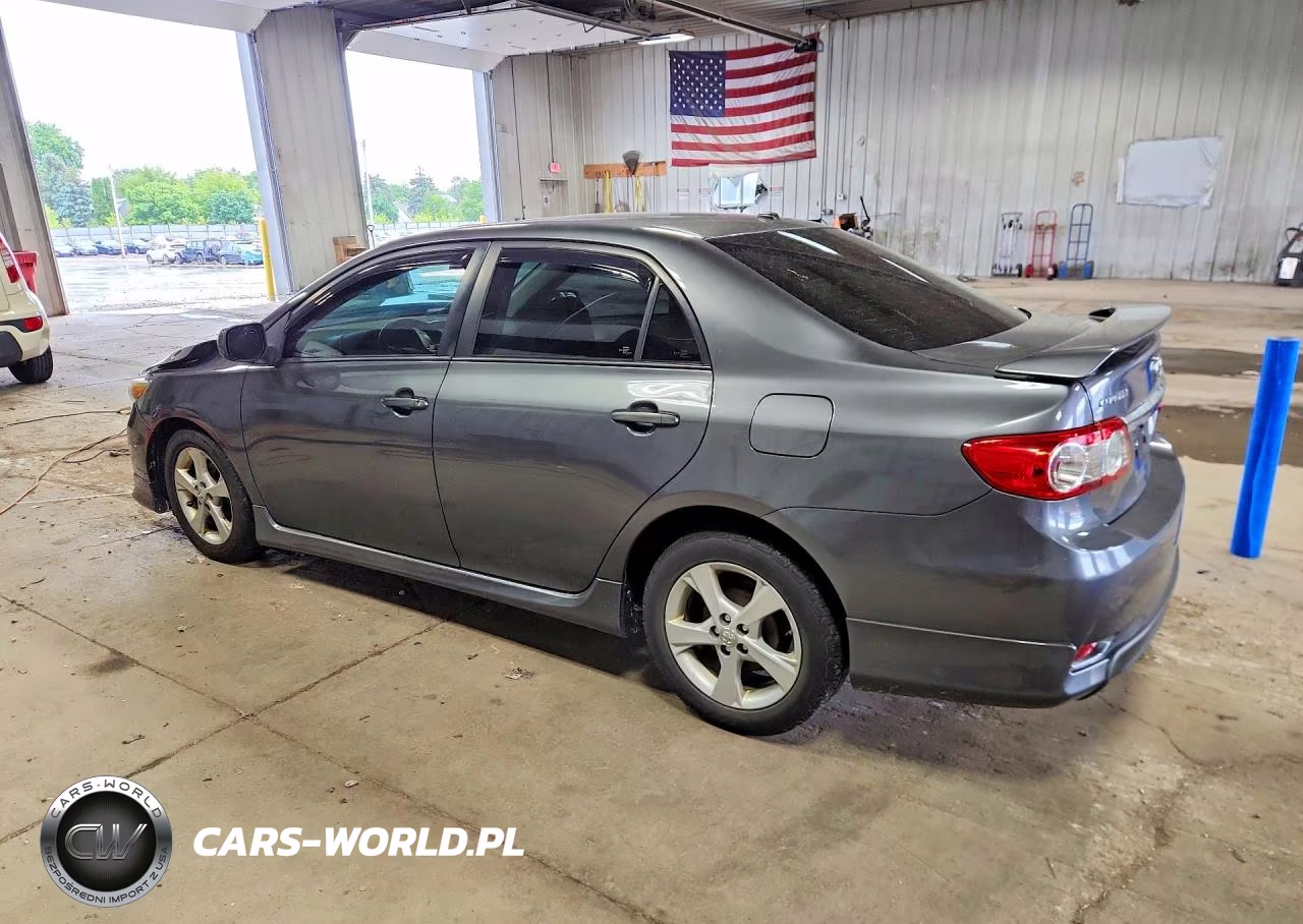2012 Toyota Corolla S VIN:2T1BU4EE4CC768289 - 2
