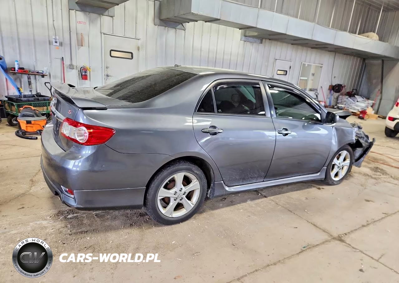 2012 Toyota Corolla S VIN:2T1BU4EE4CC768289 - 3