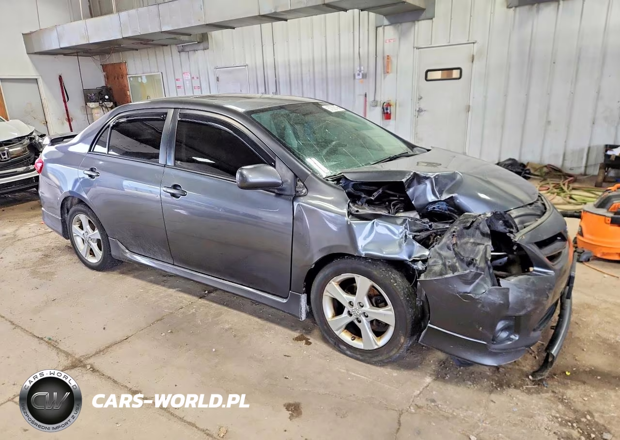 2012 Toyota Corolla S VIN:2T1BU4EE4CC768289 - 4