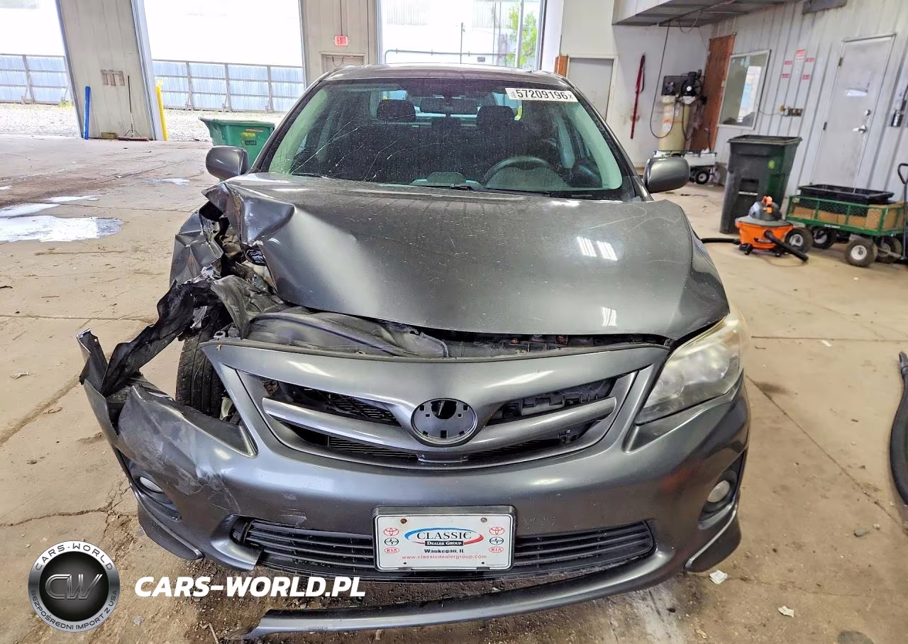 2012 Toyota Corolla S VIN:2T1BU4EE4CC768289 - 5