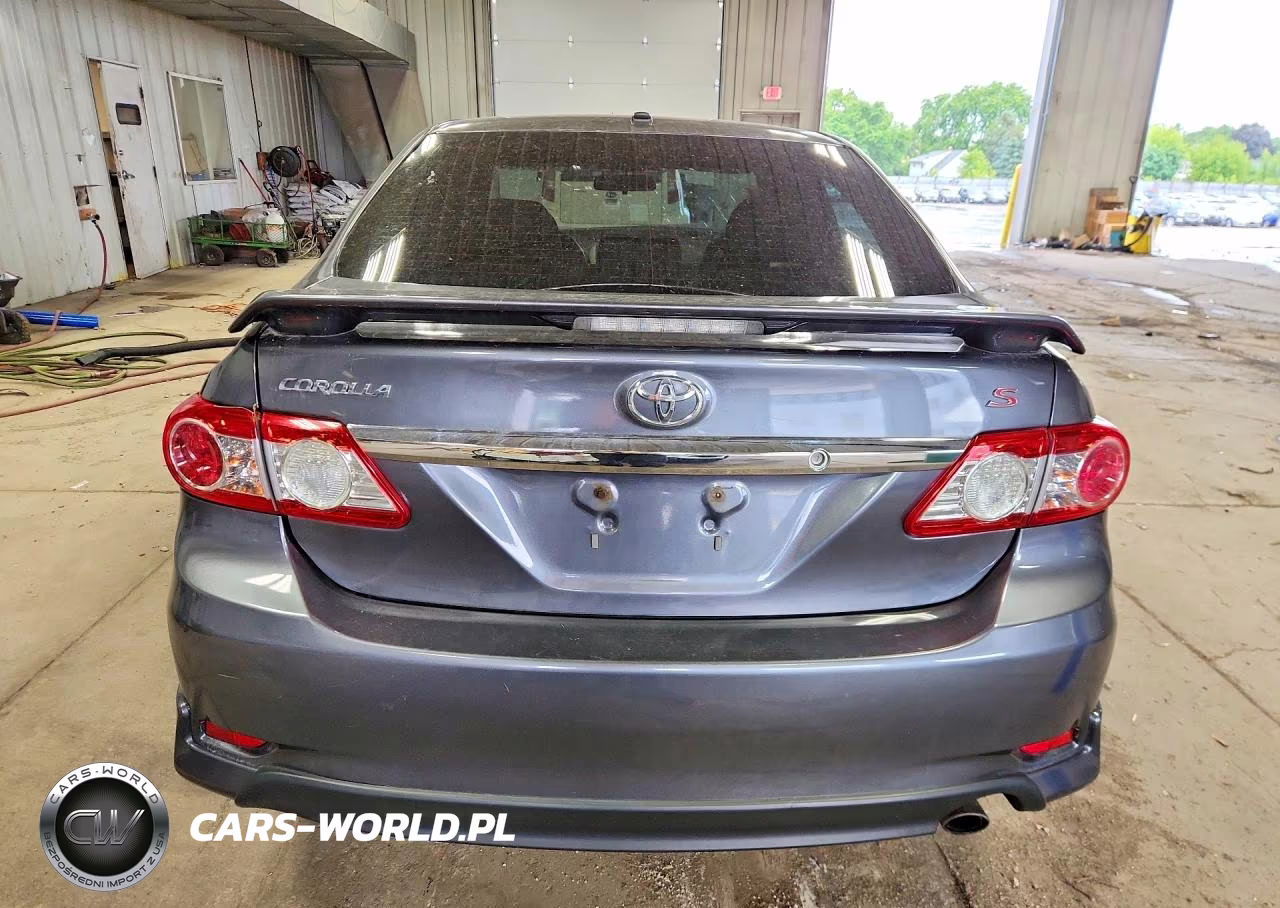 2012 Toyota Corolla S VIN:2T1BU4EE4CC768289 - 6