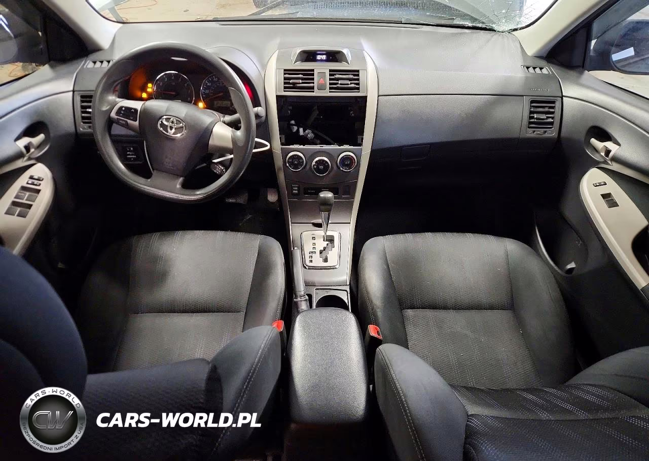 2012 Toyota Corolla S VIN:2T1BU4EE4CC768289 - 8
