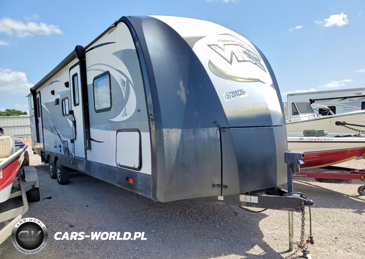 2018 Forest River Vibe Camper