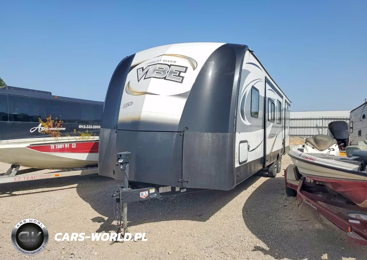 2018 Forest River Vibe Camper VIN:4X4TVBG27J4111845 - 2