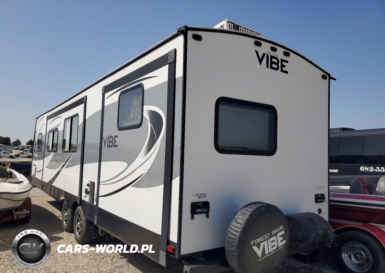 2018 Forest River Vibe Camper VIN:4X4TVBG27J4111845 - 3