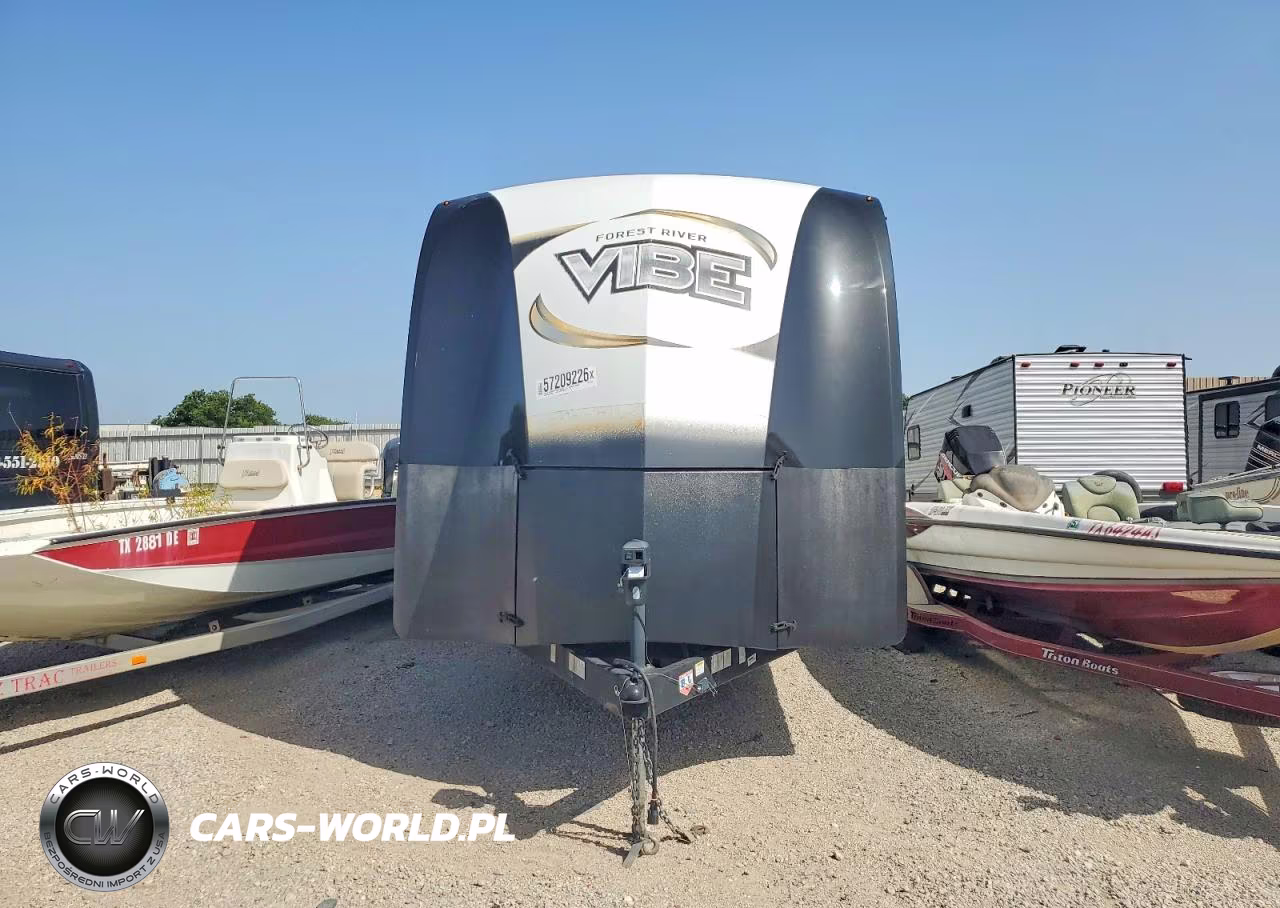2018 Forest River Vibe Camper VIN:4X4TVBG27J4111845 - 7