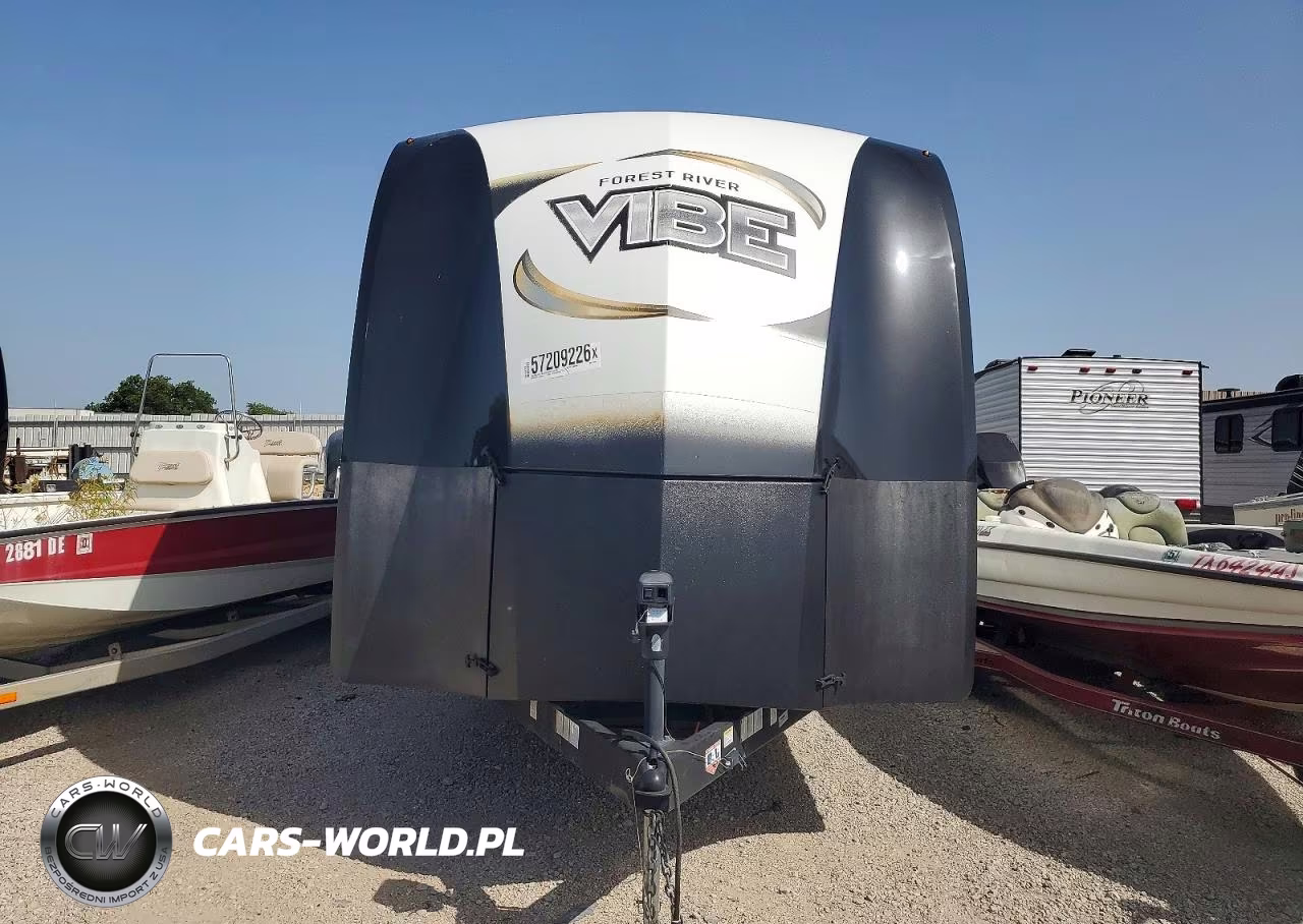 2018 Forest River Vibe Camper VIN:4X4TVBG27J4111845 - 8