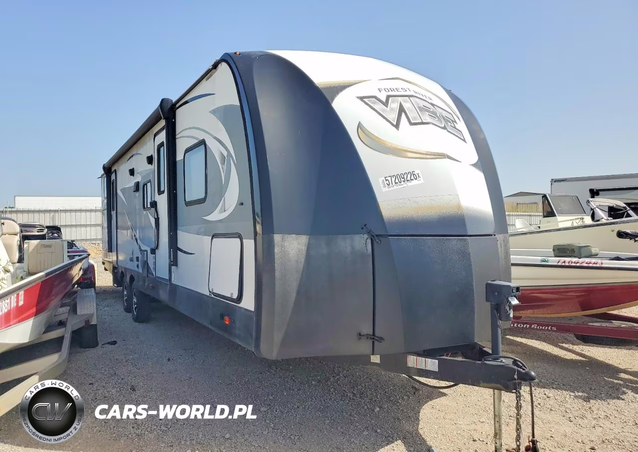 2018 Forest River Vibe Camper VIN:4X4TVBG27J4111845 - 9