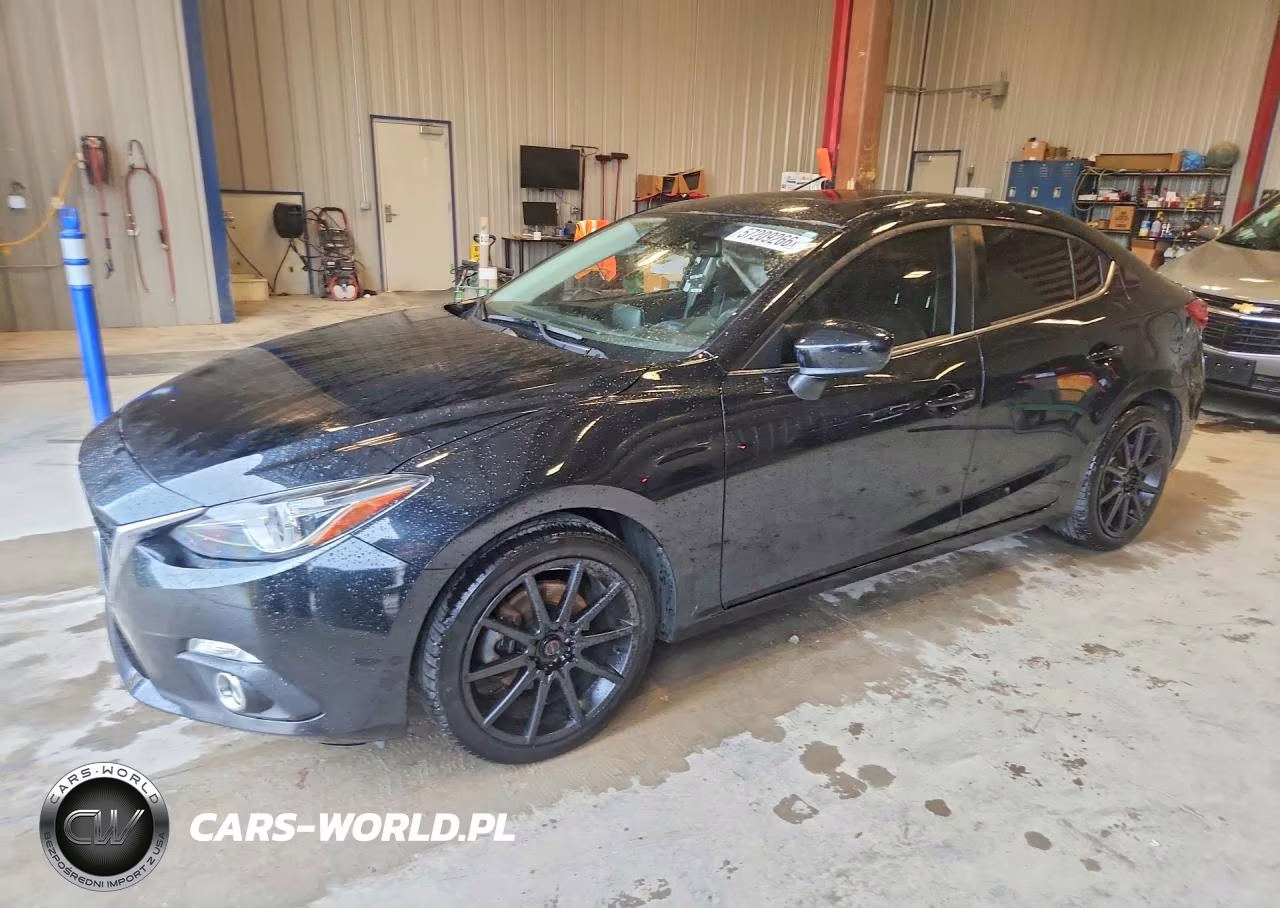 2014 Mazda 3 Grand Touring – zdjęcie 1 z 12