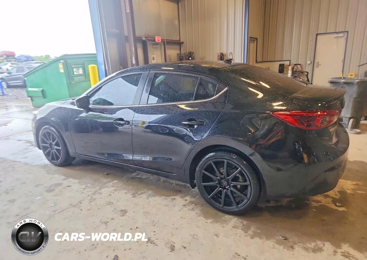 2014 Mazda 3 Grand Touring VIN:JM1BM1W30E1126350 - 2